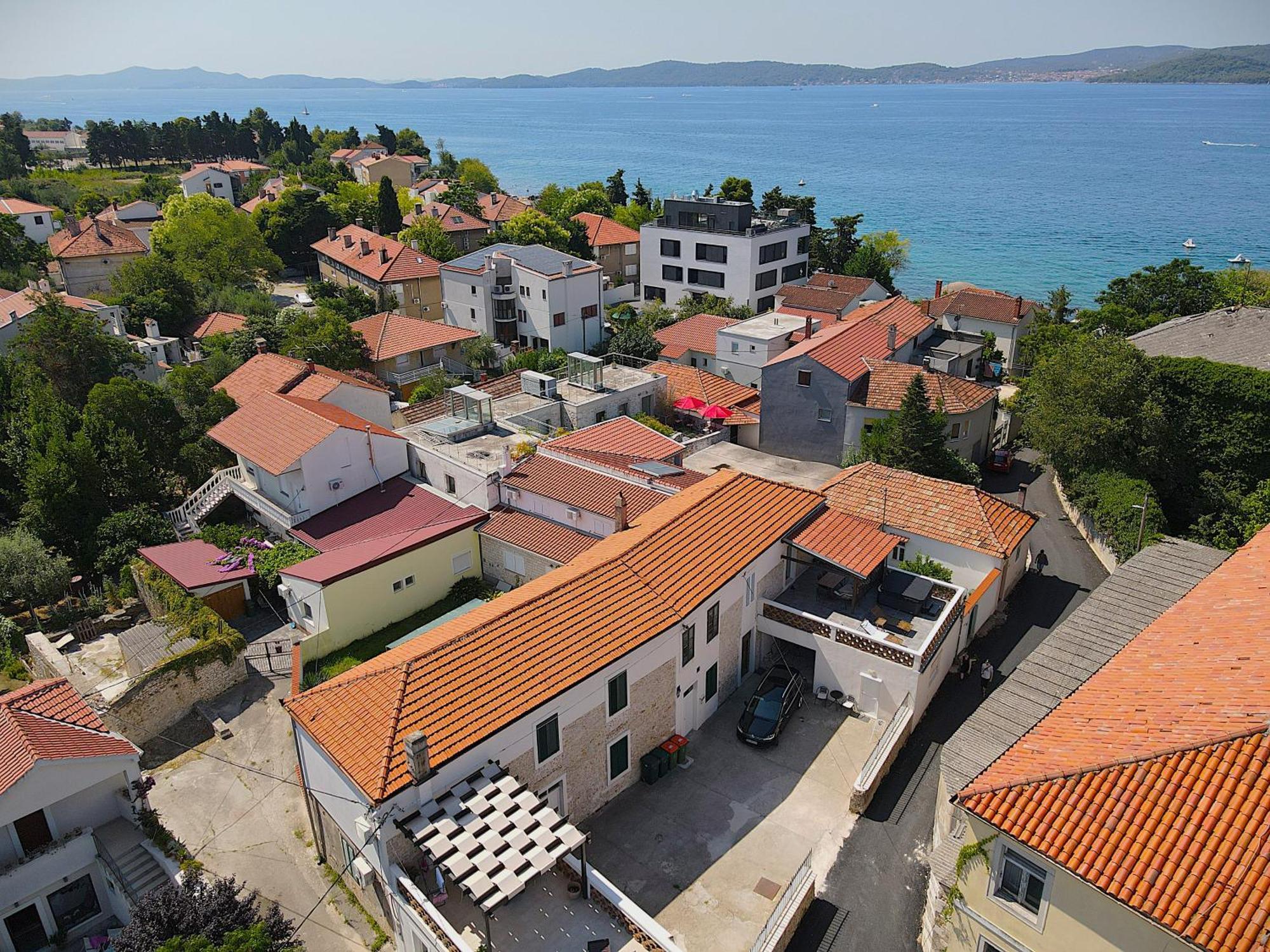 Apartment Karuzz 2 Zadar Eksteriør billede