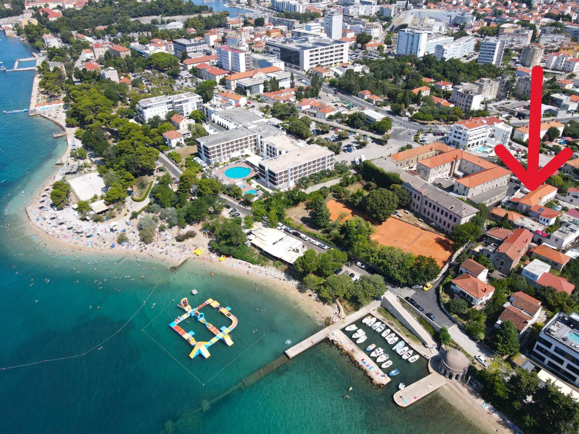 Apartment Karuzz 2 Zadar Eksteriør billede